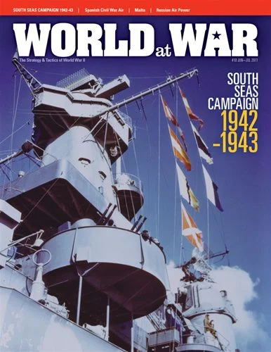 Board game, The South Seas Campaign, 1942-43