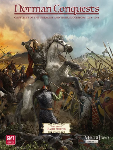 Board game, Norman Conquests: Men of Iron Volume V