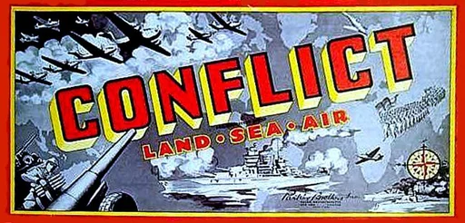 Board game, Conflict