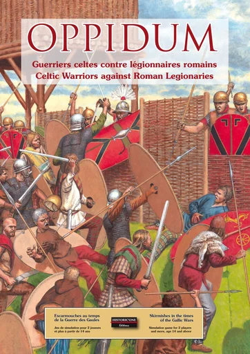 OPPIDUM: Celtic Warriors Against Roman Legionaries