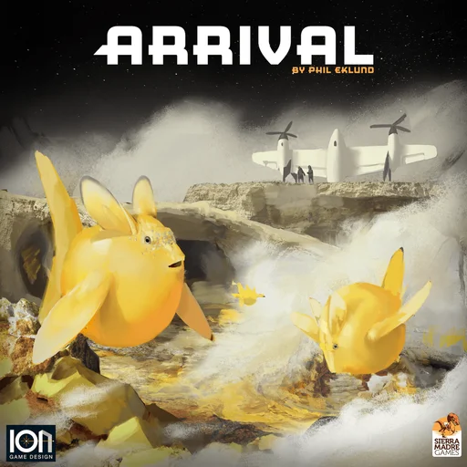 Board game, Arrival