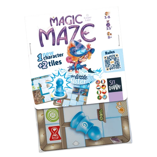 Magic Maze: The Little Sister