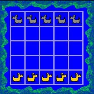 Board game, Ugly Duck