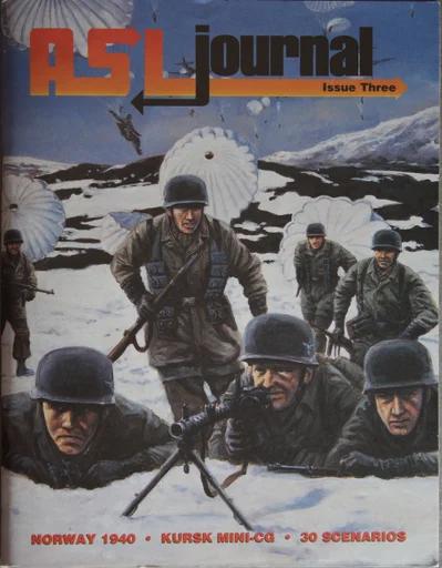 ASL: Journal – Issue Three