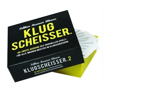 Board game, Klugscheisser 2: Edition Krasses Wissen