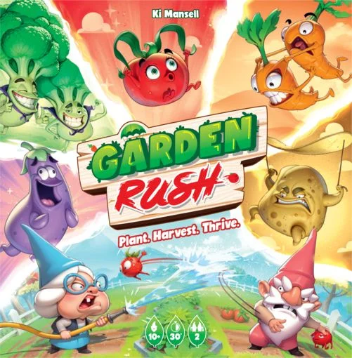 Board game, Garden Rush