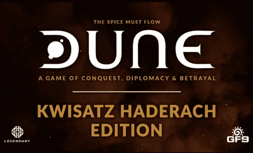 Board game, Dune: Kwisatz Haderach Edition