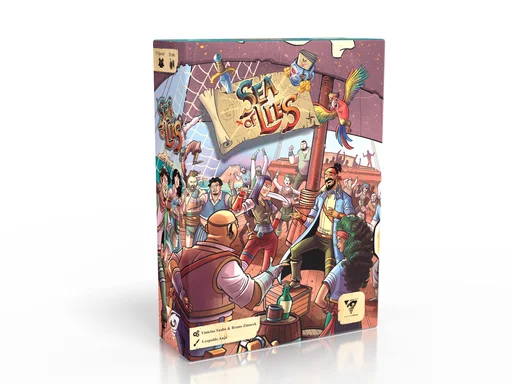 Board game, Sea of Lies