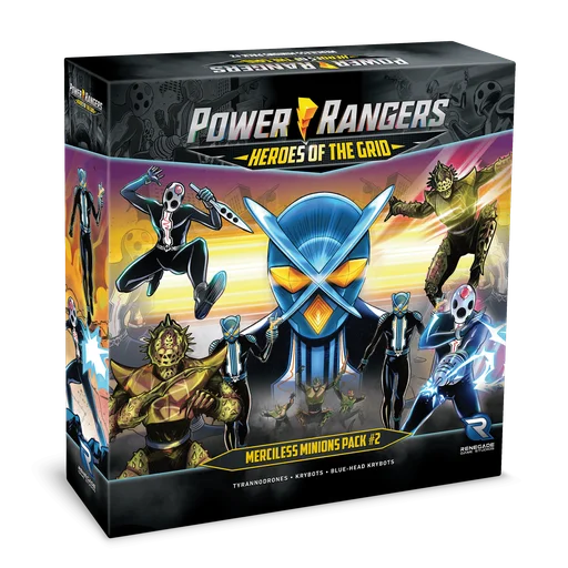 Power Rangers: Heroes of the Grid – Merciless Minions Pack 2