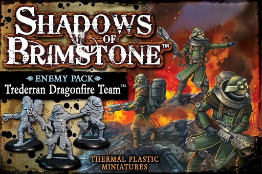 Shadows of Brimstone: Trederran Dragonfire Team Enemy Pack