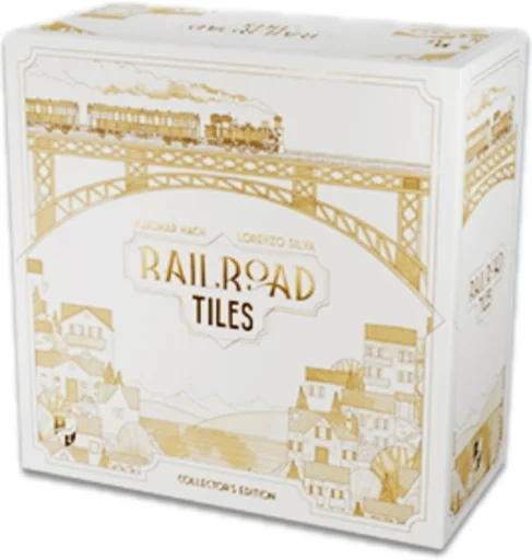 Board game, Railroad Tiles: Collector's Edition