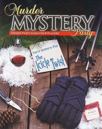 Board game, Murder Mystery Party: The Icicle Twist