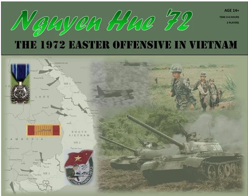 Board game, Nguyen Hue '72: The 1972 Easter Offensive in Vietnam