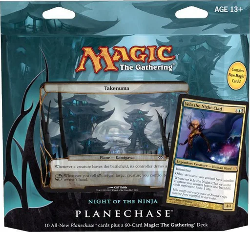 Magic: The Gathering – Planechase: Night of the Ninja