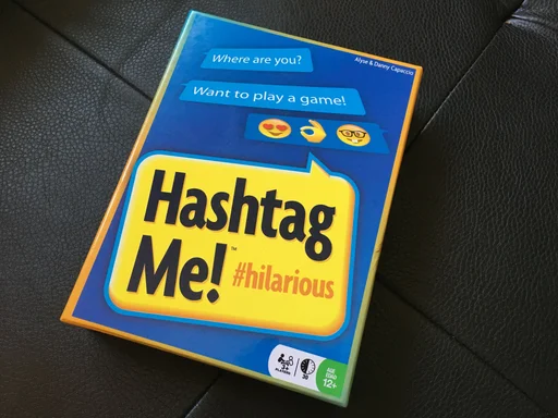 Board game, Hashtag Me!