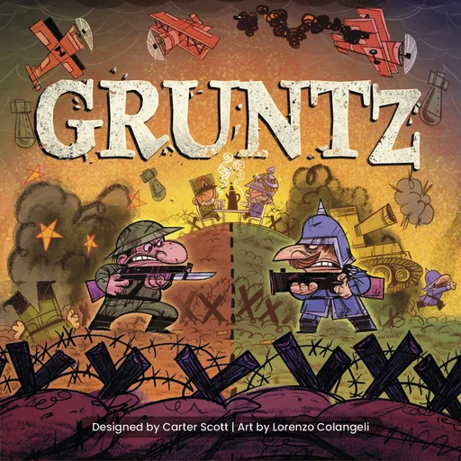 Board game, Gruntz