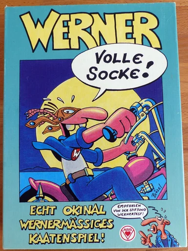 Board game, Werner: Volle Socke