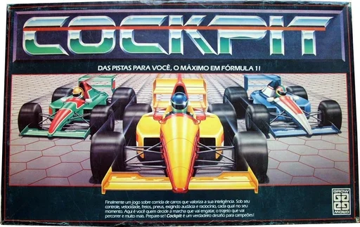 Board game, Cockpit