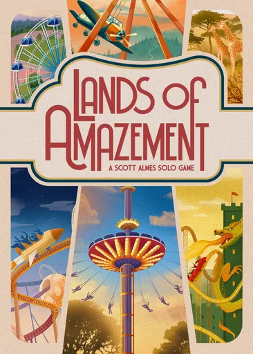 Board game, Lands of Amazement