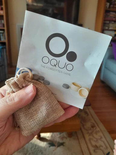 Board game, O.OQUO: The Forgotten Game