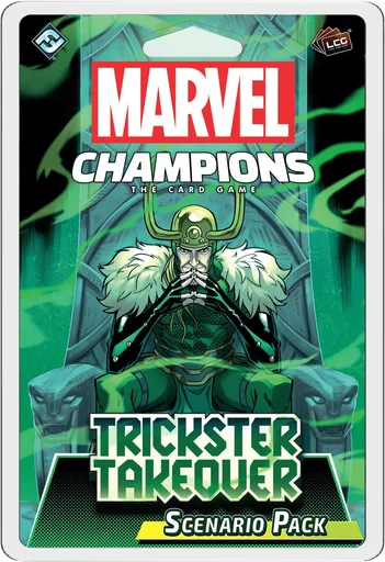 Marvel Champions: The Card Game – Trickster Takeover Scenario Pack
