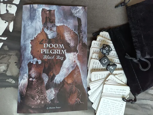Doom Pilgrim: Black Bag