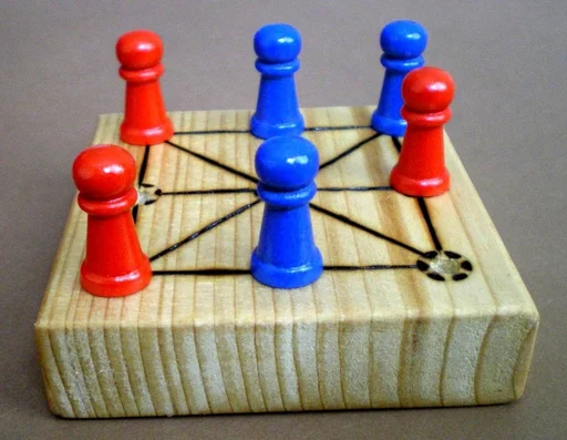 Board game, Three Men's Morris