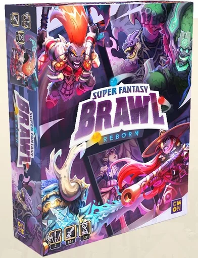 Super Fantasy Brawl: Reborn