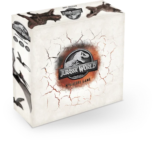 Board game, Jurassic World Miniature Game