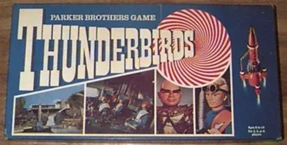 Board game, Thunderbirds Game