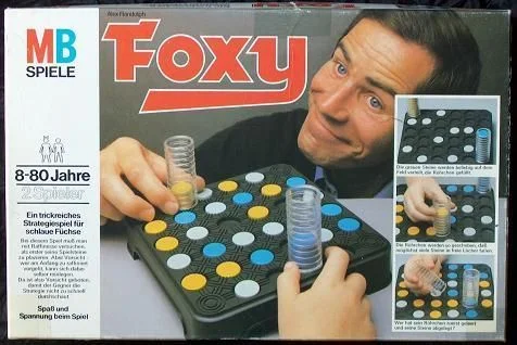 Board game, Foxy