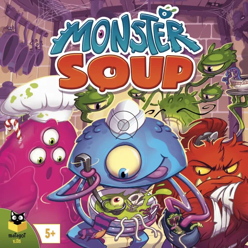 Board game, Monster Soup