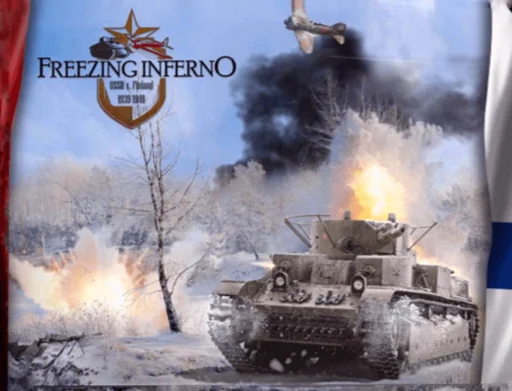 Board game, Freezing Inferno
