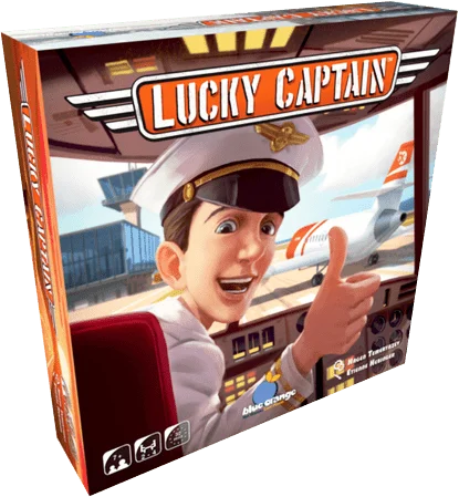 Board game, Lucky Captain