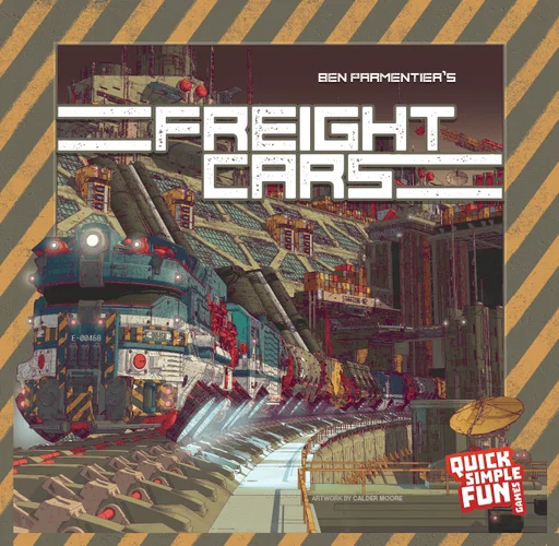 Board game, Freight Cars