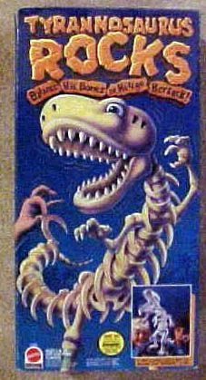 Board game, Tyrannosaurus Rocks