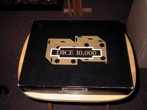 Board game, Dice 10,000