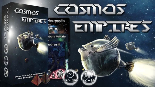 Board game, Cosmos: Empires