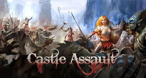 Board game, Castle Assault