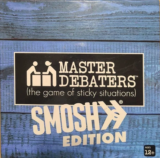 Board game, Master Debaters: Smosh Edition