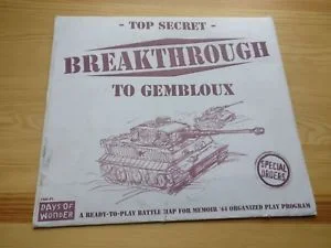 Memoir '44: Breakthrough to Gembloux