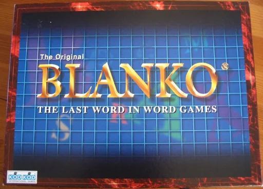 Board game, Blanko