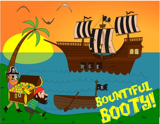 Board game, Bountiful Booty