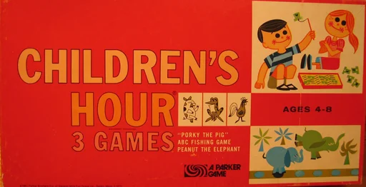 Board game, Children's Hour