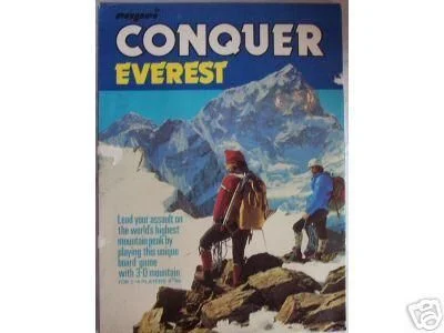 Board game, Conquer Everest
