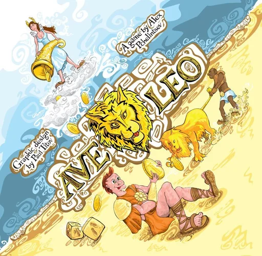 Board game, Ave, Leo!