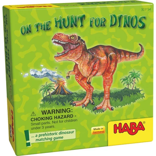 Board game, On the Hunt for Dinos