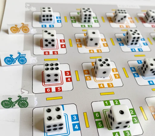 Board game, Bike Delivery
