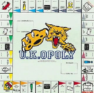 Board game, U.K.opoly