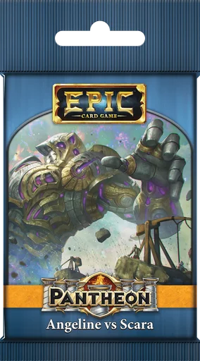 Epic Card Game: Pantheon – Angeline vs Scara